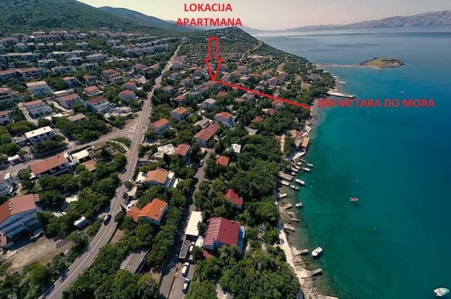 Apartmani Nada 克罗诺维察 外观 照片